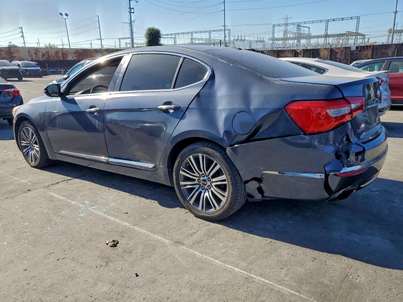 Photo 2 from auction – 2014 KIA CADENZA PR with VIN KNALN4D78E5148059
