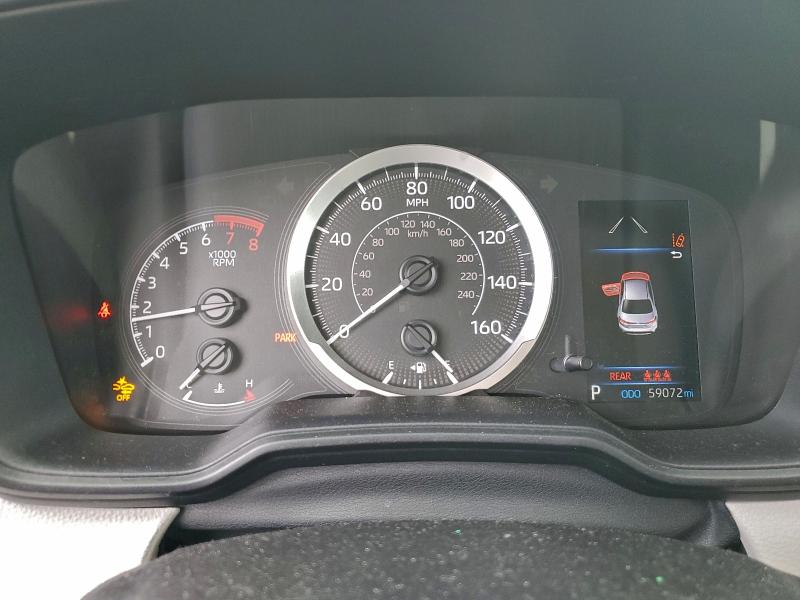 Photo 9 from auction – 2021 TOYOTA COROLLA LE with VIN 5YFEPMAE4MP157531