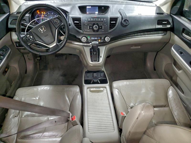 Photo 8 from auction – 2013 HONDA CR-V EXL with VIN 2HKRM4H73DH628003