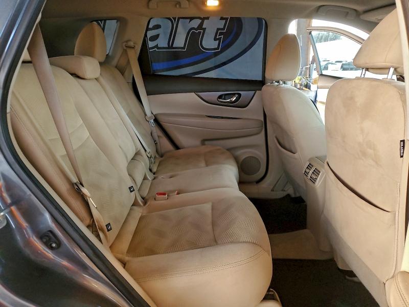 Photo 10 from auction – 2015 NISSAN ROGUE S with VIN 5N1AT2MTXFC917607
