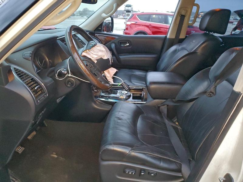 Photo 7 from auction – 2014 INFINITI QX80 with VIN JN8AZ2NDXE9751230