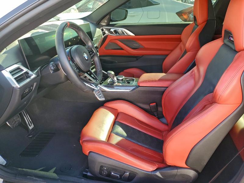 Photo 7 from auction – 2025 BMW M4 COMPETI with VIN WBS23HK05SCT17634
