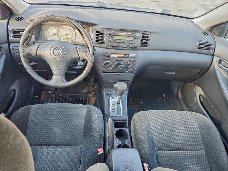Foto 8 de la subasta – 2008 TOYOTA COROLLA CE con VIN 2T1BR32E88C936099