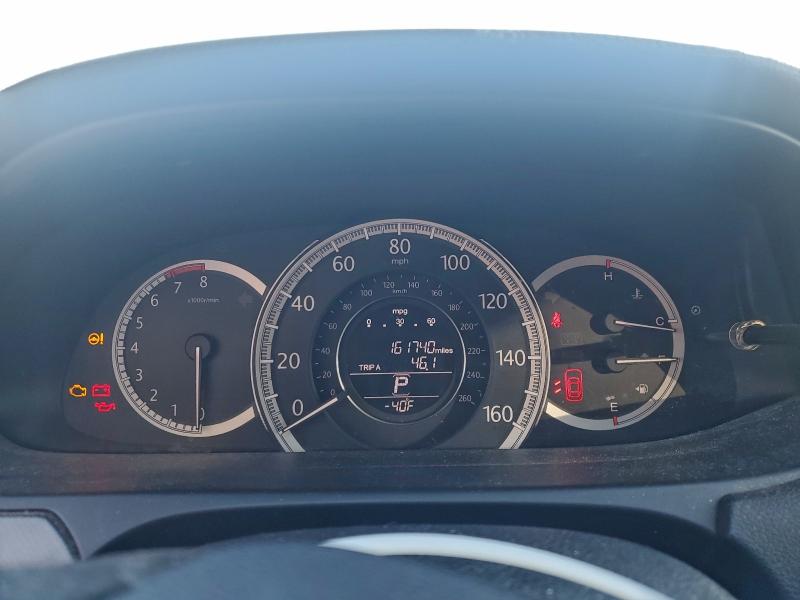 Photo 9 from auction – 2014 HONDA ACCORD LX with VIN 1HGCR2F36EA222951