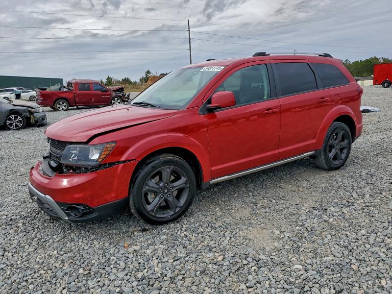 DODGE JOURNEY CR 2020 with VIN 3C4PDCGB0LT193429 - Photo from auction