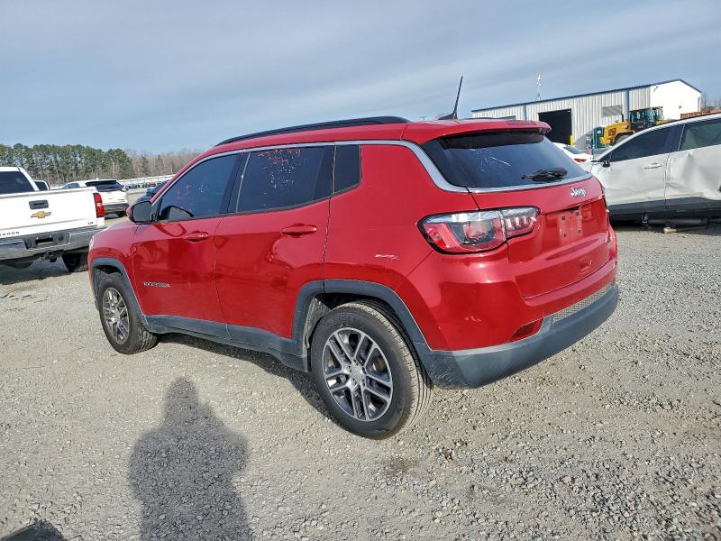 Photo 2 from auction – 2019 JEEP COMPASS LA with VIN 3C4NJCBB7KT706360