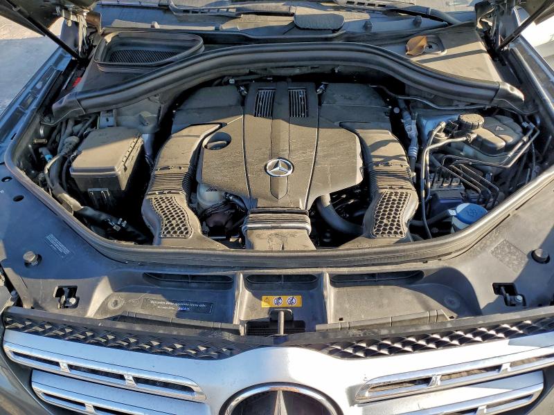 Photo 12 from auction – 2018 MERCEDES-BENZ GLS 450 4M with VIN 4JGDF6EE7JB160160