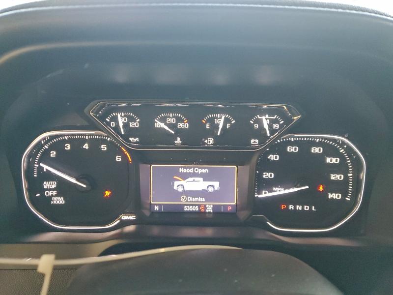 Photo 9 from auction – 2021 GMC SIERRA K15 with VIN 3GTP9EEL2MG372865