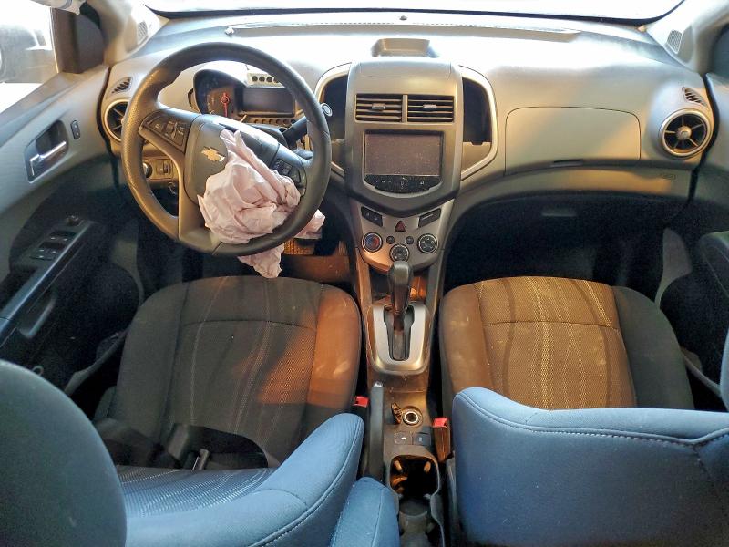 Photo 8 from auction – 2016 CHEVROLET SONIC with VIN 1G1JC5SH2G4166866
