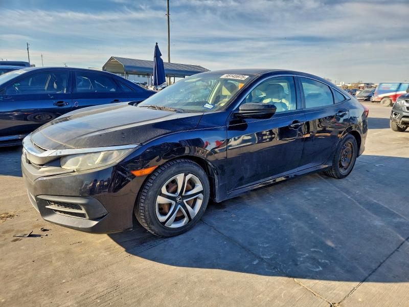 Photo 1 from auction – 2016 HONDA CIVIC LX with VIN 2HGFC2F59GH542088