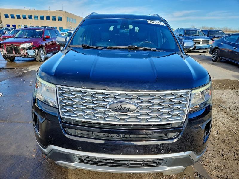 Photo 5 from auction – 2018 FORD EXPLORER P with VIN 1FM5K8HT7JGC27719