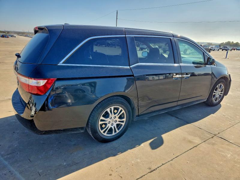 Photo 3 from auction – 2012 HONDA ODYSSEY EX with VIN 5FNRL5H61CB058287