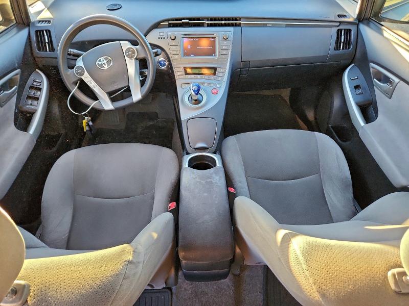 Photo 8 from auction – 2013 TOYOTA PRIUS with VIN JTDKN3DU9D1627594
