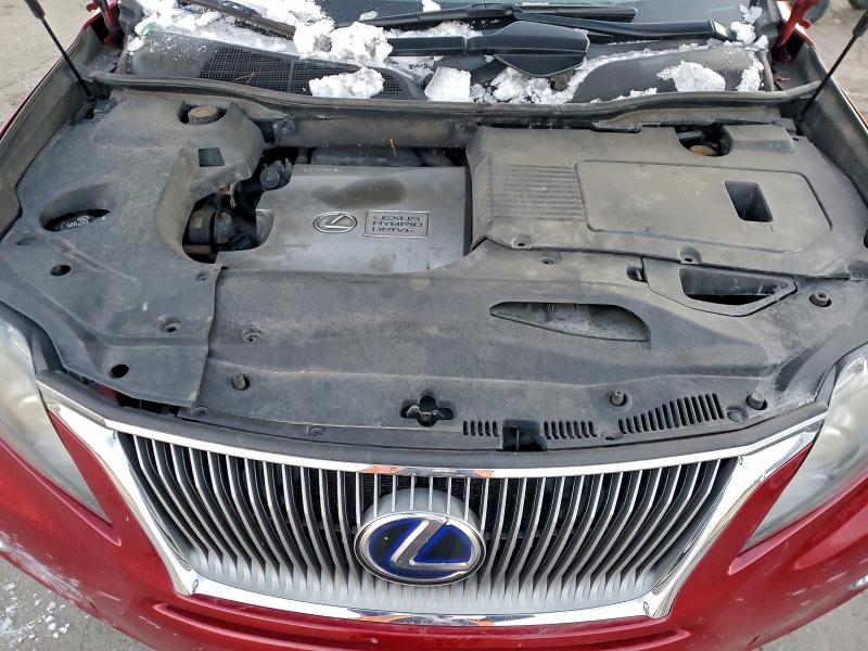Photo 12 from auction – 2011 LEXUS RX 450H with VIN JTJBC1BA5B2416819