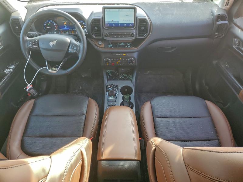 Photo 8 from auction – 2022 FORD BRONCO SPO with VIN 3FMCR9D90NRD80928