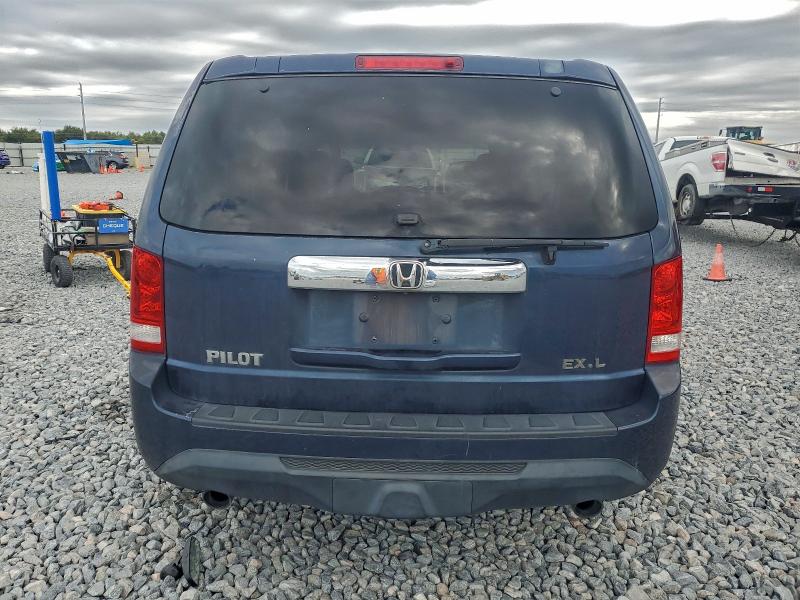 Photo 6 from auction – 2012 HONDA PILOT EXL with VIN 5FNYF3H56CB003204