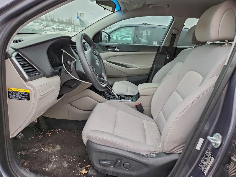 Photo 7 from auction – 2018 HYUNDAI TUCSON with VIN KM8J33A47JU615875