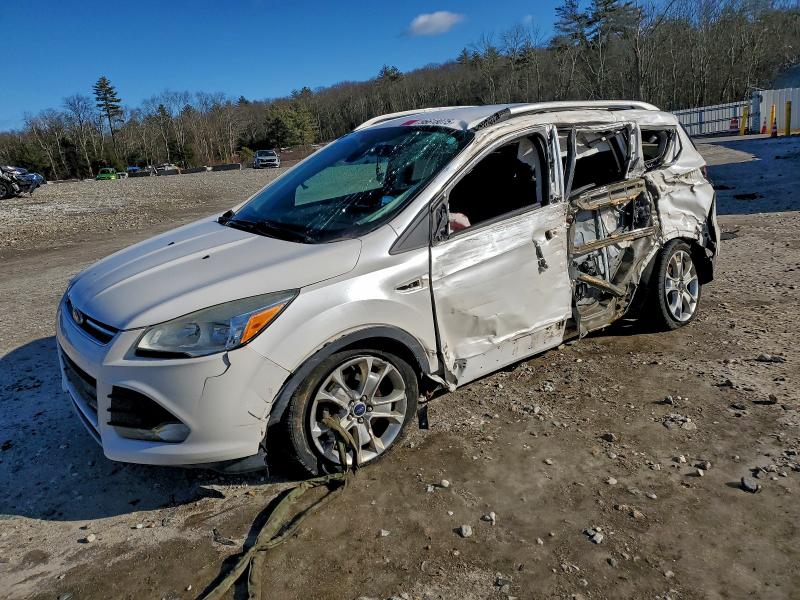 Photo 1 from auction – 2014 FORD ESCAPE TIT with VIN 1FMCU9J9XEUD12888