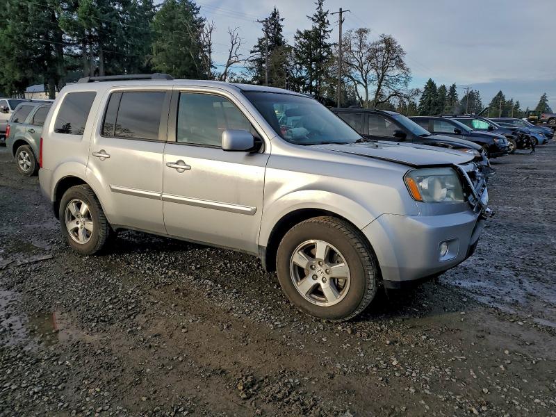 Photo 4 from auction – 2011 HONDA PILOT EXL with VIN 5FNYF4H57BB060998