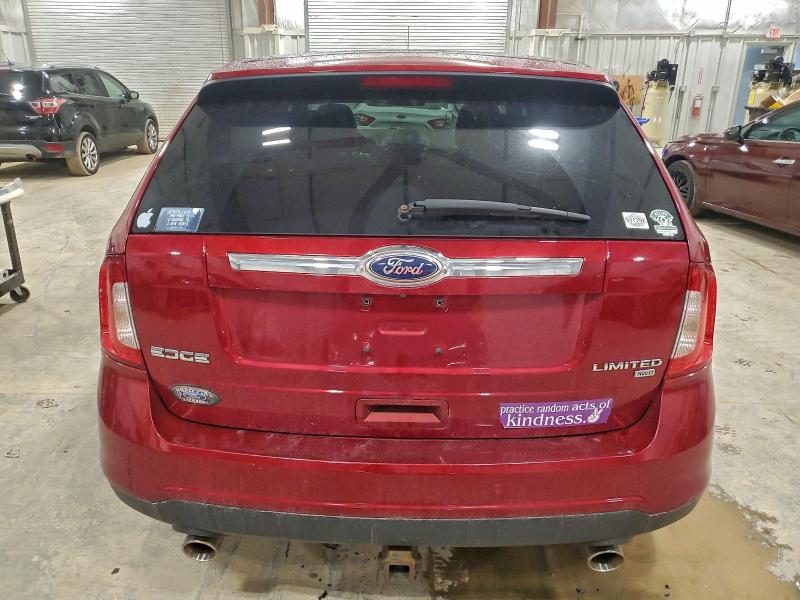Photo 6 from auction – 2014 FORD EDGE LIMIT with VIN 2FMDK4KCXEBB75822