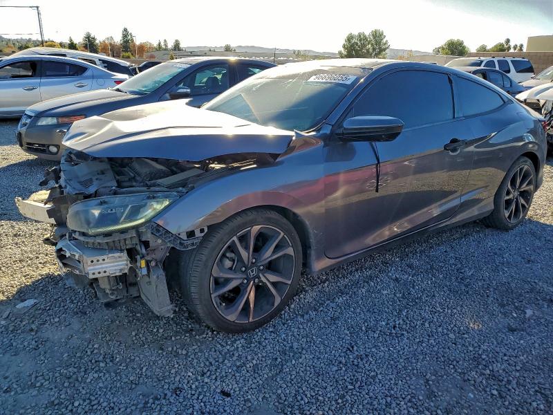 HONDA CIVIC SPOR 2019 with VIN 2HGFC4B81KH301906 - Photo from auction