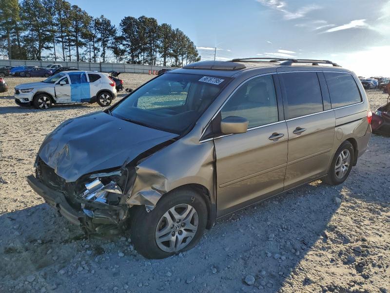Photo 1 from auction – 2005 HONDA ODYSSEY EX with VIN 5FNRL38725B096806