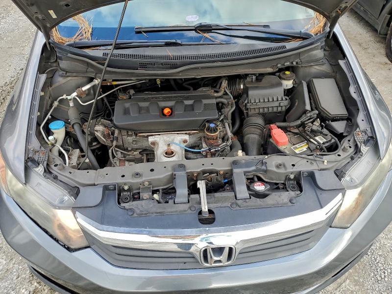 Photo 11 from auction – 2012 HONDA CIVIC EXL with VIN 2HGFB2F94CH578495