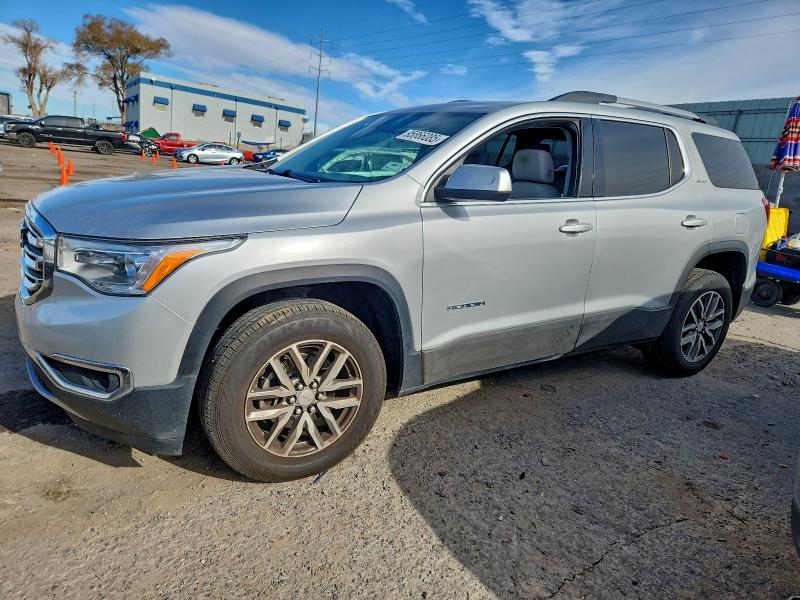 GMC ACADIA SLE 2017 with VIN 1GKKNSLA7HZ286130 - Photo from auction