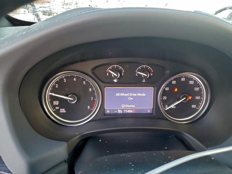 Photo 9 from auction – 2022 BUICK ENCLAVE ES with VIN 5GAEVAKW8NJ102731