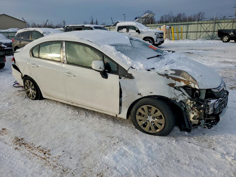 Photo 4 from auction – 2012 HONDA CIVIC LX with VIN 2HGFB2F51CH331691