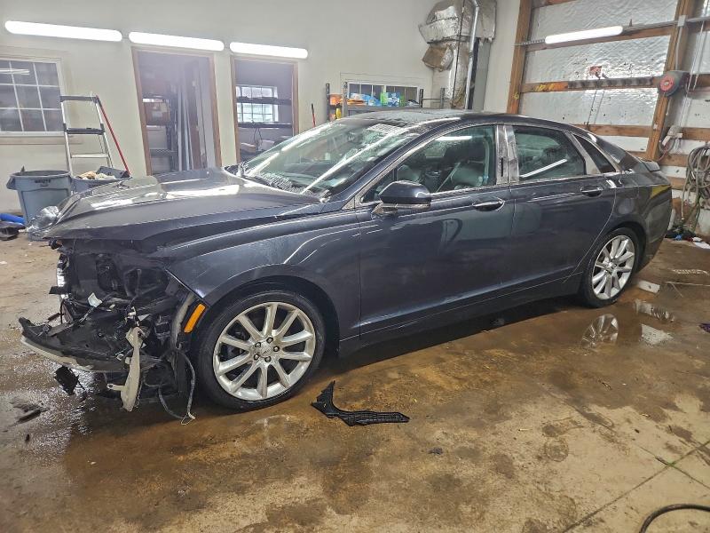 LINCOLN MKZ 2013 with VIN 3LN6L2G95DR826135 - Photo from auction