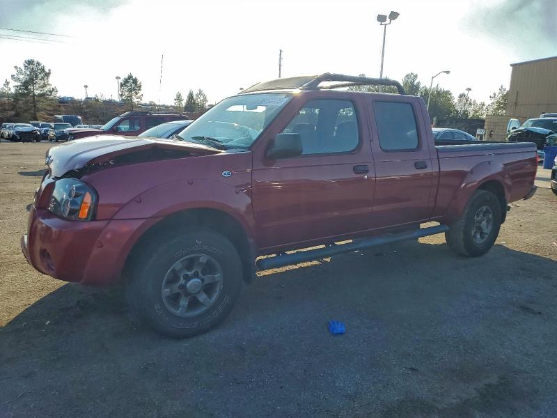 NISSAN FRONTIER C 2003 with VIN 1N6ED29X43C421483 - Photo from auction