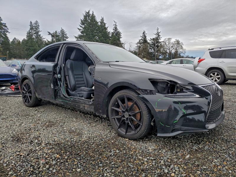 Photo 4 from auction – 2015 LEXUS IS 250 with VIN JTHCF1D24F5017889