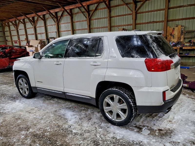 Photo 2 from auction – 2017 GMC TERRAIN SL with VIN 2GKALMEK1H6348376