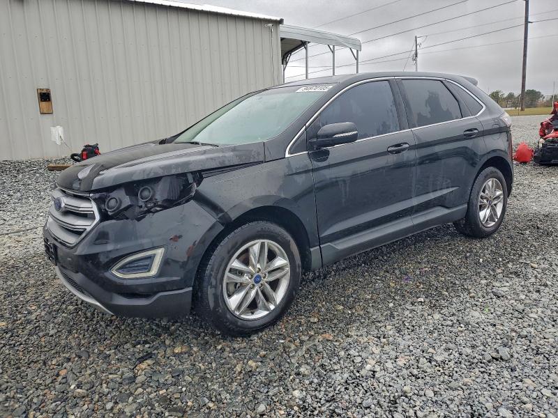 FORD EDGE SEL 2015 with VIN 2FMTK3J90FBB11494 - Photo from auction
