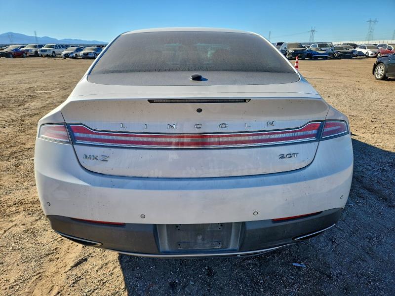 Photo 6 from auction – 2017 LINCOLN MKZ SELECT with VIN 3LN6L5C97HR609361