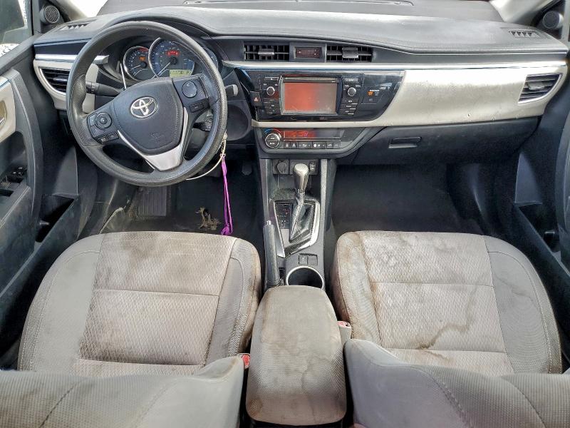 Photo 8 from auction – 2014 TOYOTA COROLLA L with VIN 2T1BURHE7EC205149