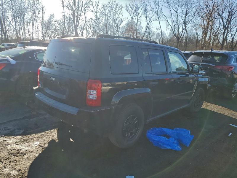 Photo 3 from auction – 2009 JEEP PATRIOT with VIN 1J4FF28B59D101951