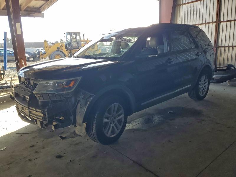 FORD EXPLORER X 2018 with VIN 1FM5K8D81JGB70015 - Photo from auction