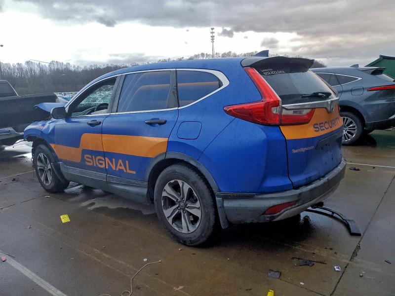 Photo 2 from auction – 2018 HONDA CR-V LX with VIN 2HKRW5H39JH415078