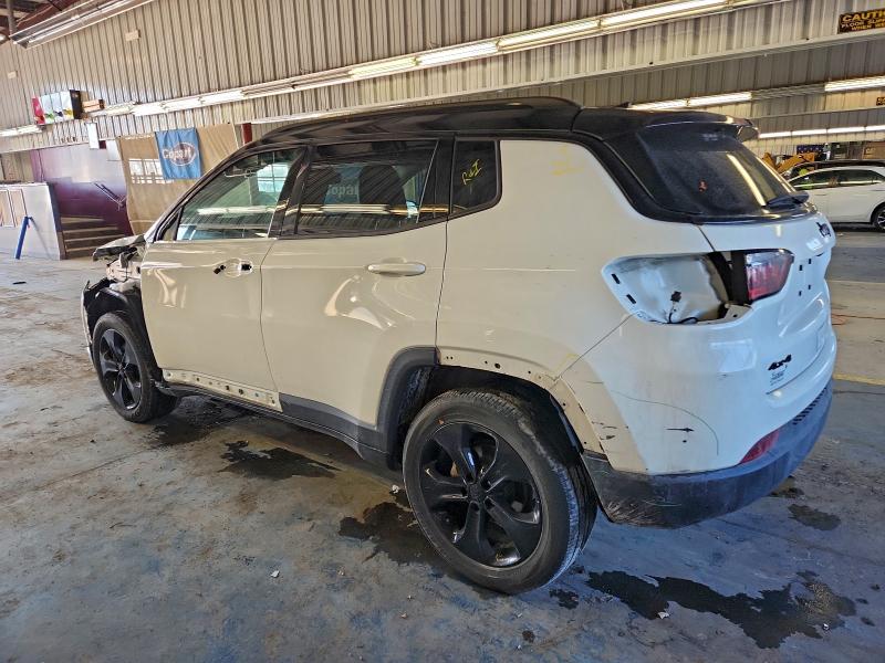 Photo 2 from auction – 2021 JEEP COMPASS LA with VIN 3C4NJDBB9MT596260