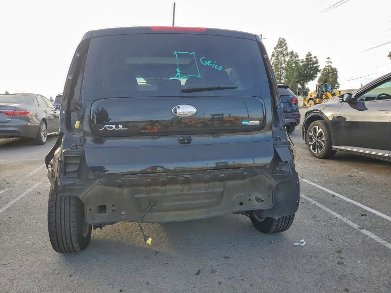 Photo 6 from auction – 2018 KIA SOUL EV + with VIN KNDJX3AEXJ7027839