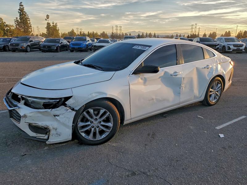 CHEVROLET MALIBU LS 2017 with VIN 1G1ZB5ST4HF146201 - Photo from auction