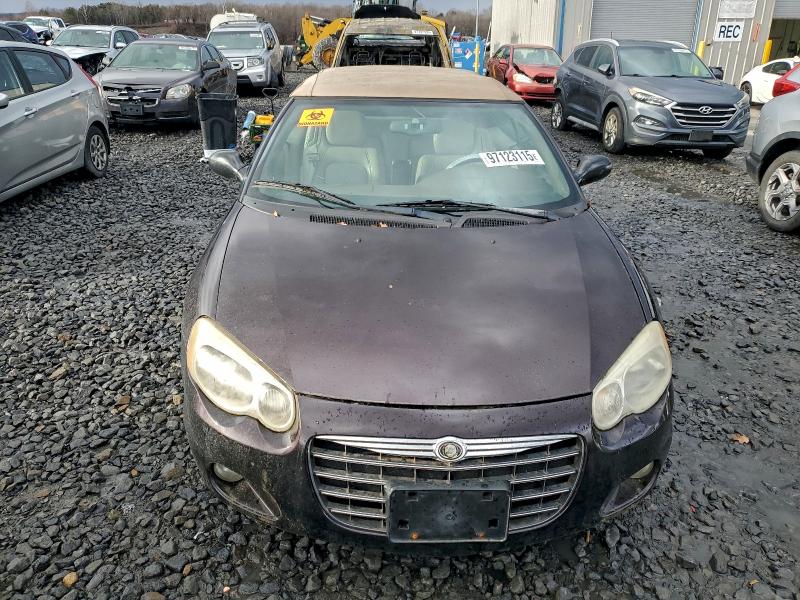 Photo 5 from auction – 2004 CHRYSLER SEBRING LI with VIN 1C3EL65R44N156191