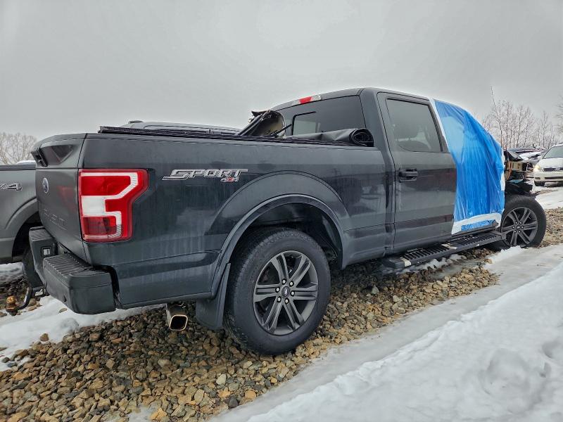 Photo 3 from auction – 2019 FORD F150 SUPER with VIN 1FTFW1E59KFB37084
