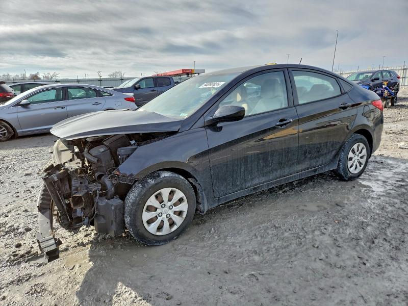 HYUNDAI ACCENT GLS 2015 with VIN KMHCT4AEXFU925422 - Photo from auction