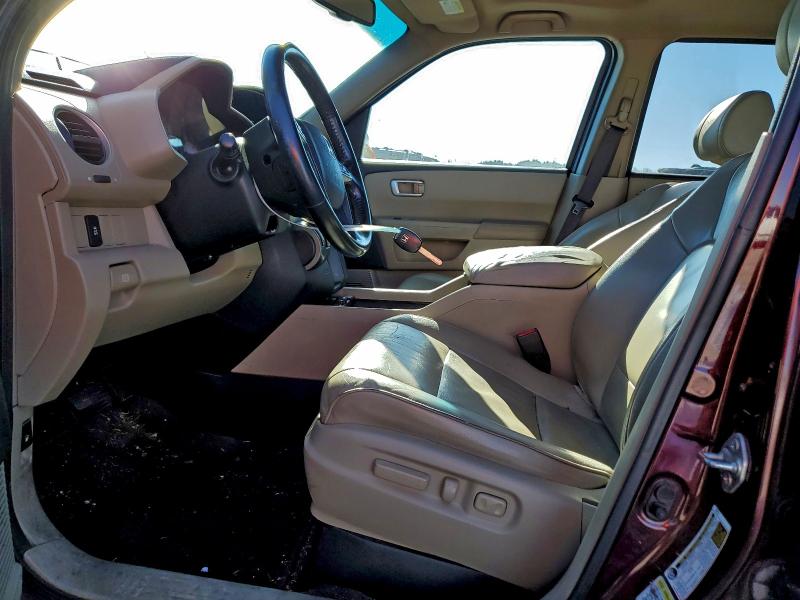Photo 7 from auction – 2014 HONDA PILOT EXL with VIN 5FNYF3H55EB005349