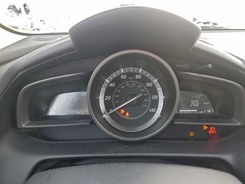 Photo 9 from auction – 2016 MAZDA CX-3 TOURI with VIN JM1DKBC79G0125377