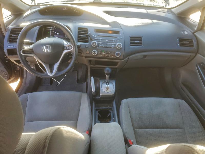 Photo 8 from auction – 2010 HONDA CIVIC with VIN 19XFA1F58AE042179