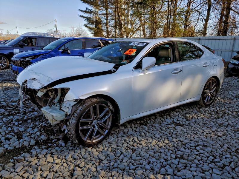 LEXUS IS 250 2007 with VIN JTHCK262072011234 - Photo from auction